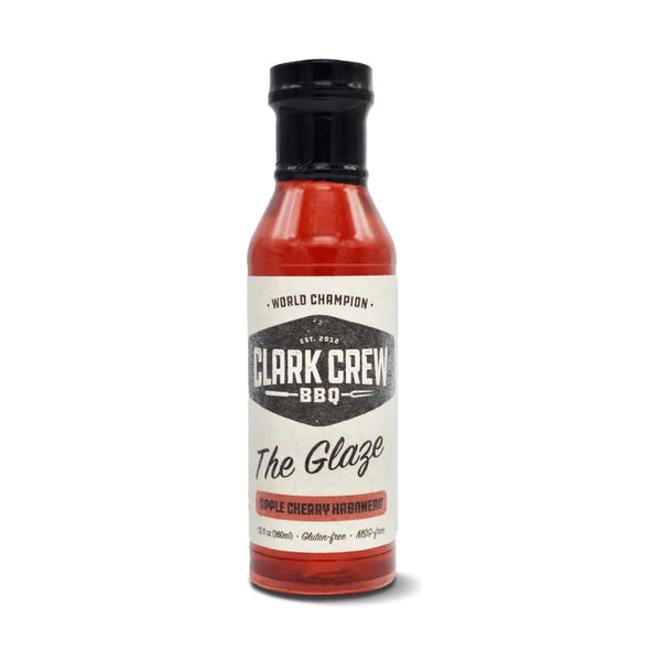 Clark Crew BBQ Apple Cherry Habanero Glaze